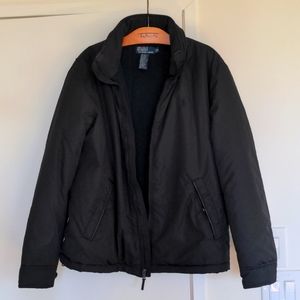 Men's Polo Ralph Lauren Coat size medium black